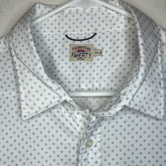Faherty Movement short sleeve shirt - Picture 16 of 16
